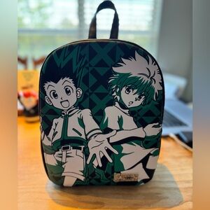 HUNTER X HUNTER BACKPACK - Brand New Never Used